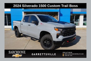 2024 Chevrolet Silverado 1500 Custom Trail Boss