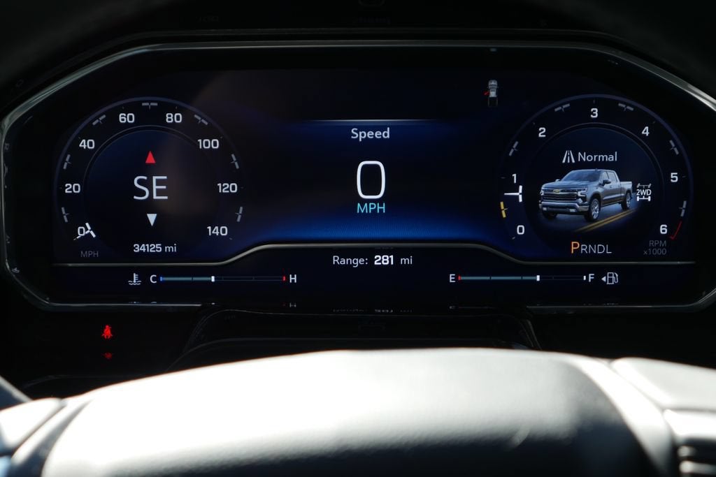 2024 Chevrolet Silverado 1500 LT (2FL)