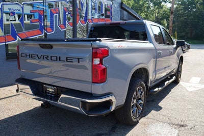 2024 Chevrolet Silverado 1500 LT (2FL)