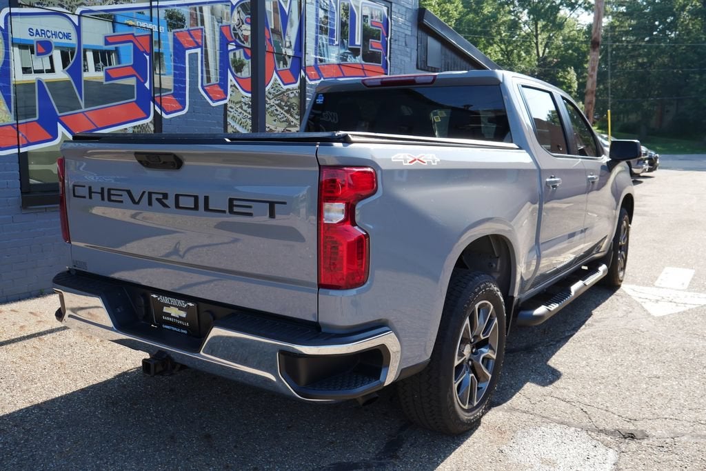 2024 Chevrolet Silverado 1500 LT (2FL)