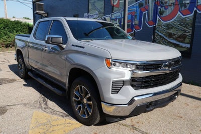 2024 Chevrolet Silverado 1500 LT (2FL)