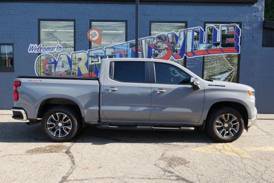 2024 Chevrolet Silverado 1500 LT (2FL)