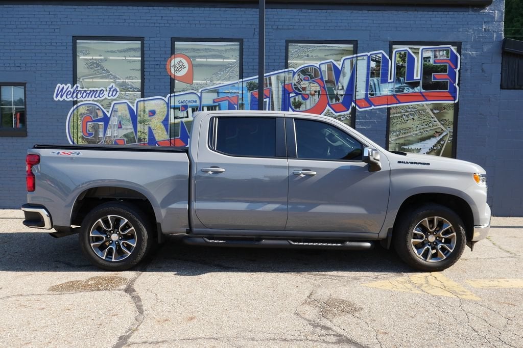 2024 Chevrolet Silverado 1500 LT (2FL)