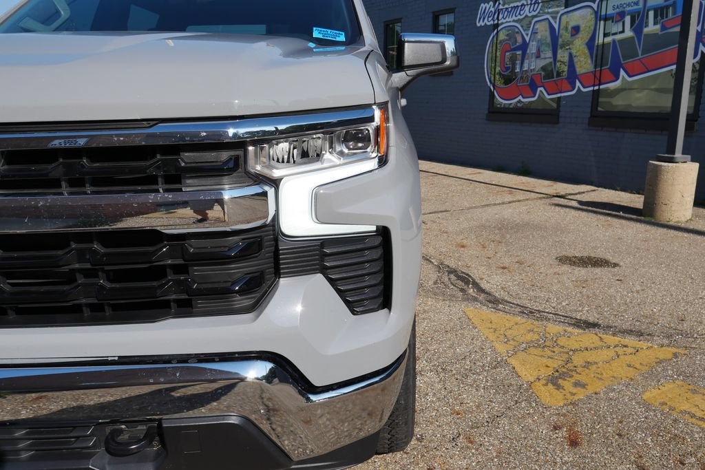 2024 Chevrolet Silverado 1500 LT (2FL)