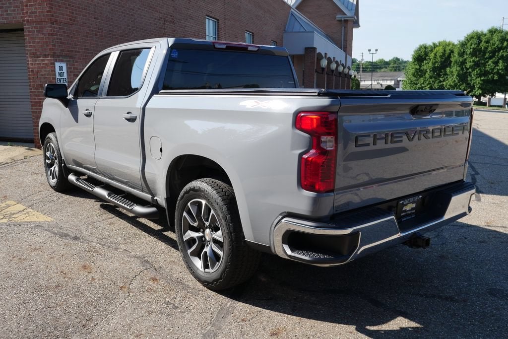 2024 Chevrolet Silverado 1500 LT (2FL)