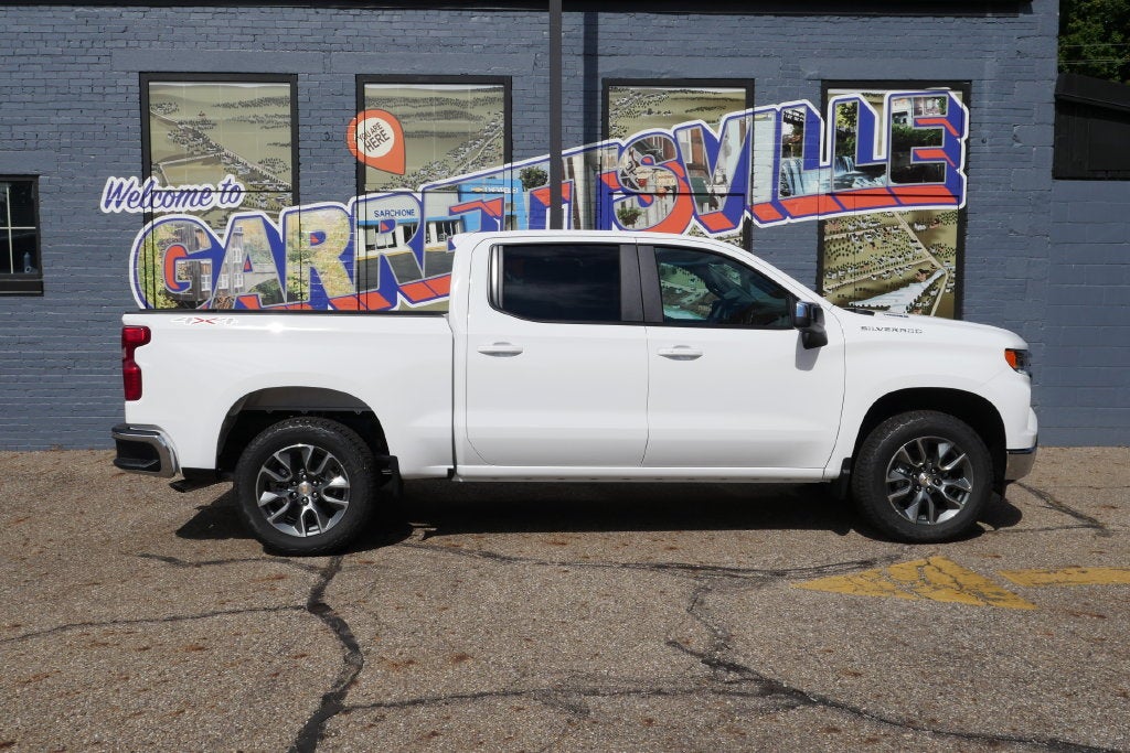 2026 Chevrolet Silverado 1500 LT