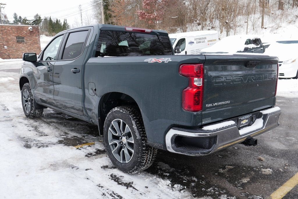 2026 Chevrolet Silverado 1500 LT (2FL)