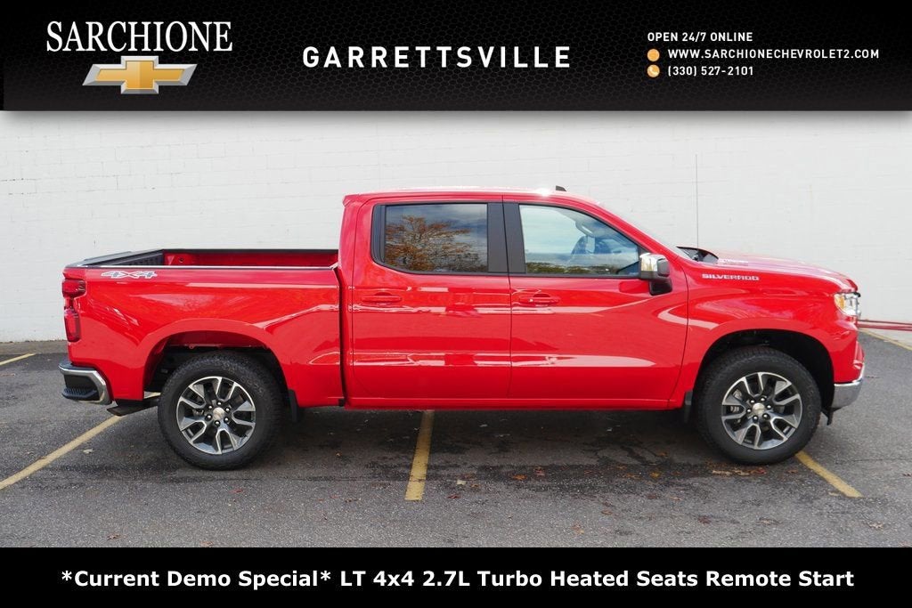 2026 Chevrolet Silverado 1500 LT (2FL)