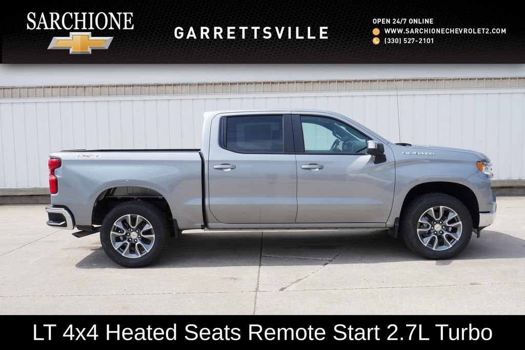 2026 Chevrolet Silverado 1500 LT (2FL)