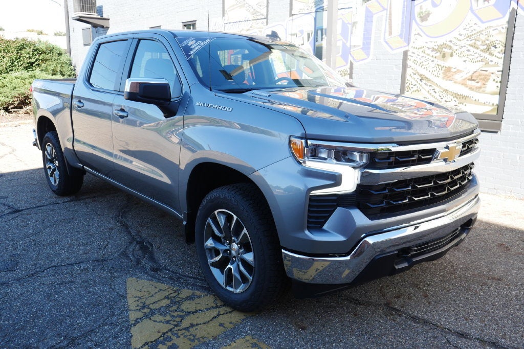 2026 Chevrolet Silverado 1500 LT (2FL)