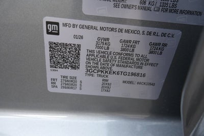 2026 Chevrolet Silverado 1500 LT (2FL)