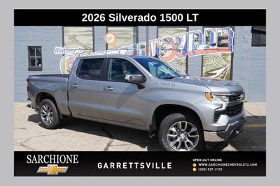 2026 Chevrolet Silverado 1500 LT (2FL)