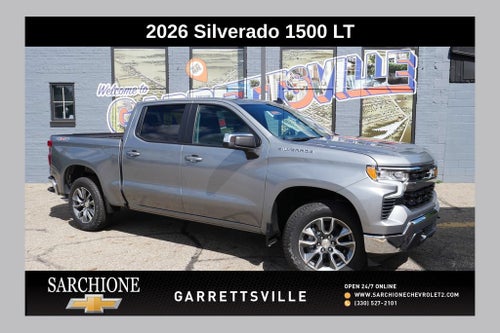 2026 Chevrolet Silverado 1500 LT (2FL)