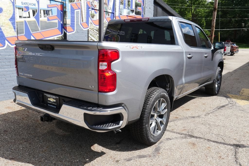 2026 Chevrolet Silverado 1500 LT (2FL)