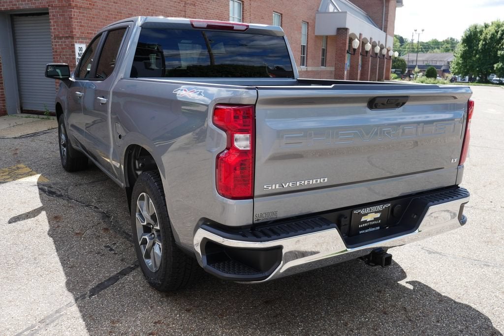 2026 Chevrolet Silverado 1500 LT (2FL)
