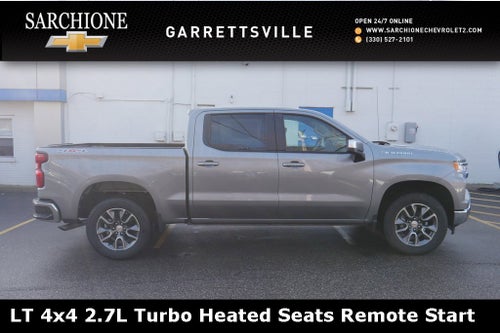 2026 Chevrolet Silverado 1500 LT (2FL)