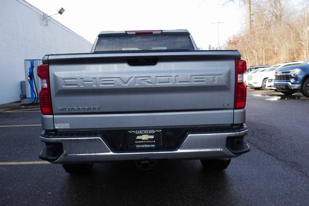 2026 Chevrolet Silverado 1500 LT (2FL)