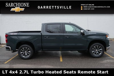 2026 Chevrolet Silverado 1500 LT (2FL)