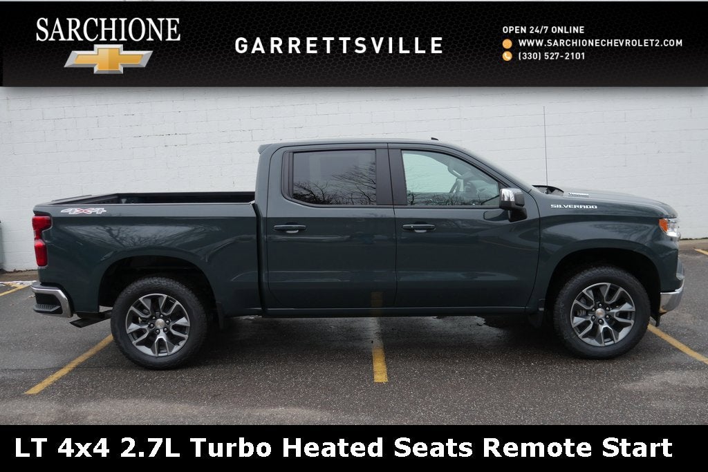 2026 Chevrolet Silverado 1500 LT (2FL)