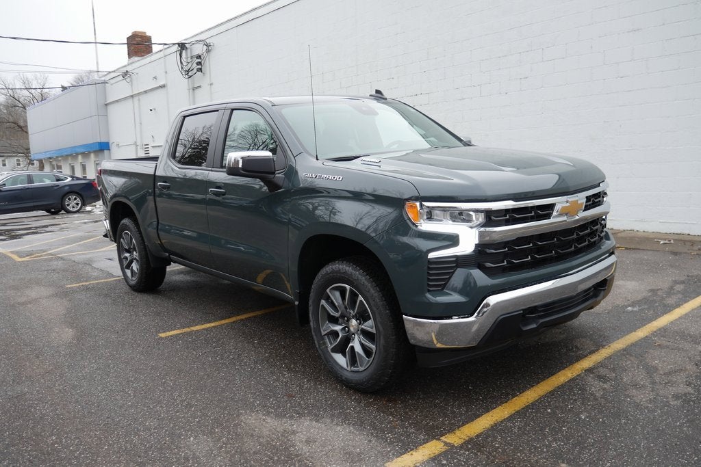 2026 Chevrolet Silverado 1500 LT (2FL)