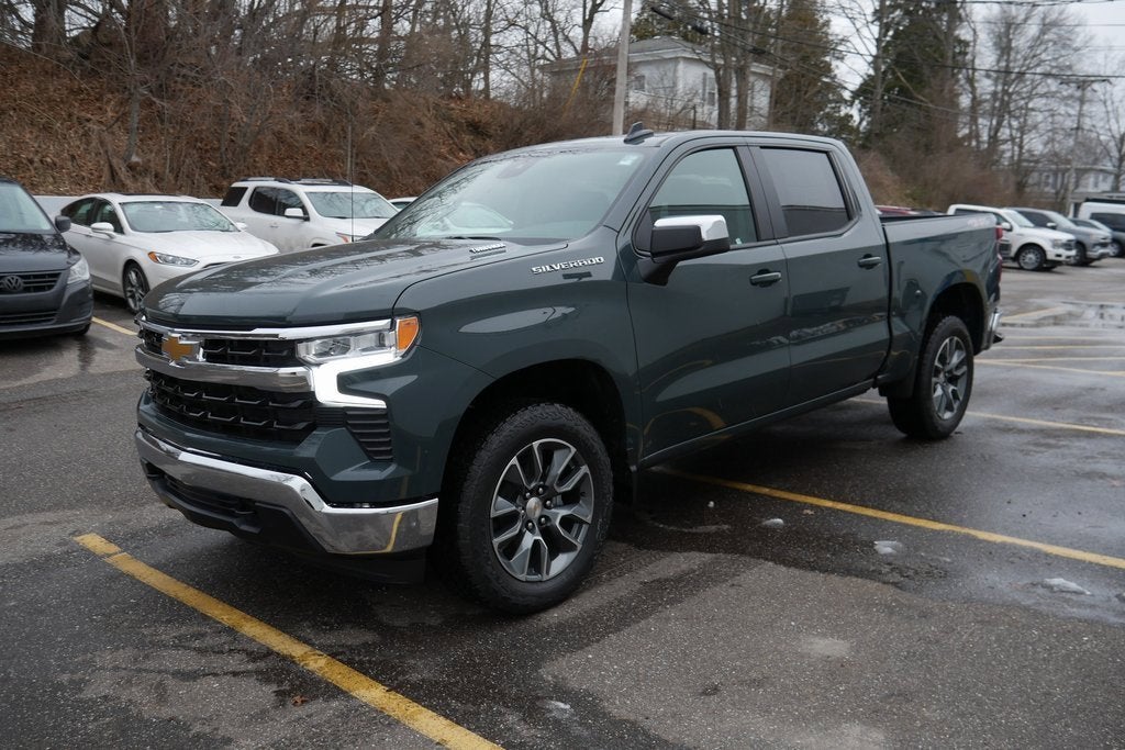 2026 Chevrolet Silverado 1500 LT (2FL)