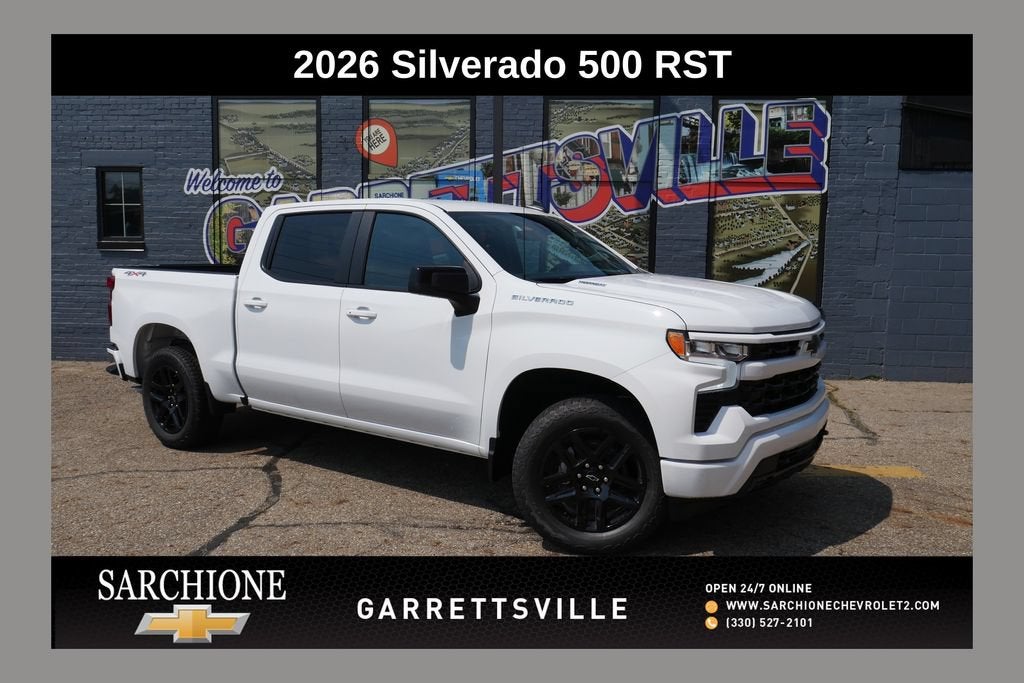 2026 Chevrolet Silverado 1500 RST