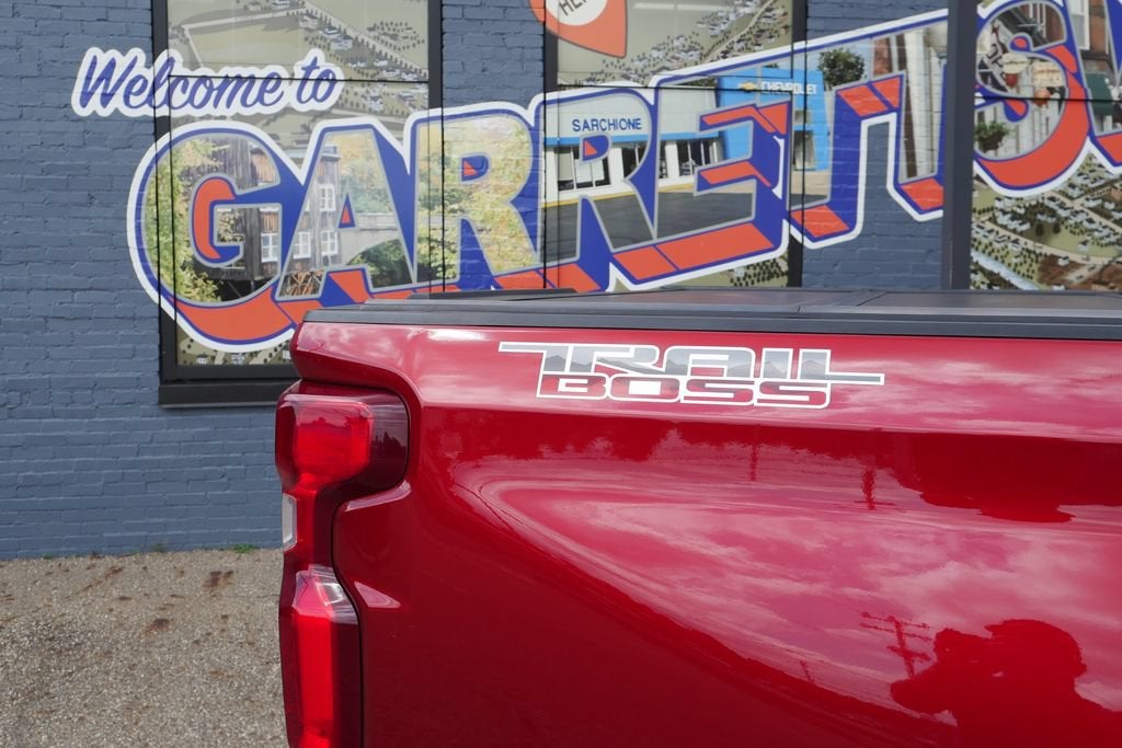 2019 Chevrolet Silverado 1500 Custom Trail Boss