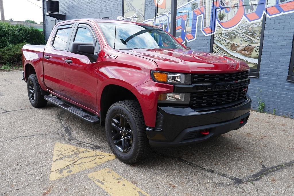 2019 Chevrolet Silverado 1500 Custom Trail Boss