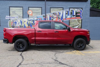 2019 Chevrolet Silverado 1500 Custom Trail Boss