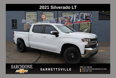 2021 Chevrolet Silverado 1500 LT