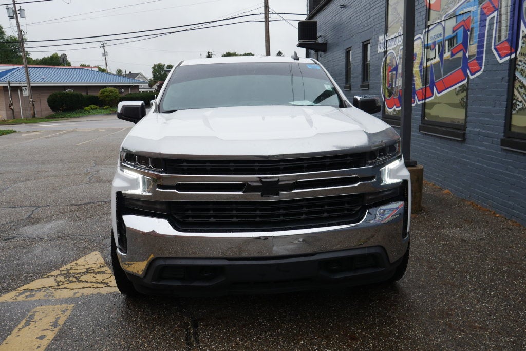 2021 Chevrolet Silverado 1500 LT