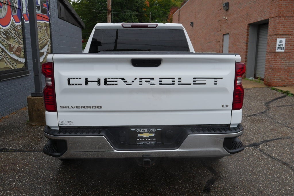 2021 Chevrolet Silverado 1500 LT