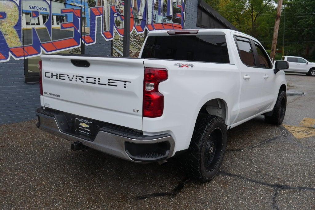 2021 Chevrolet Silverado 1500 LT