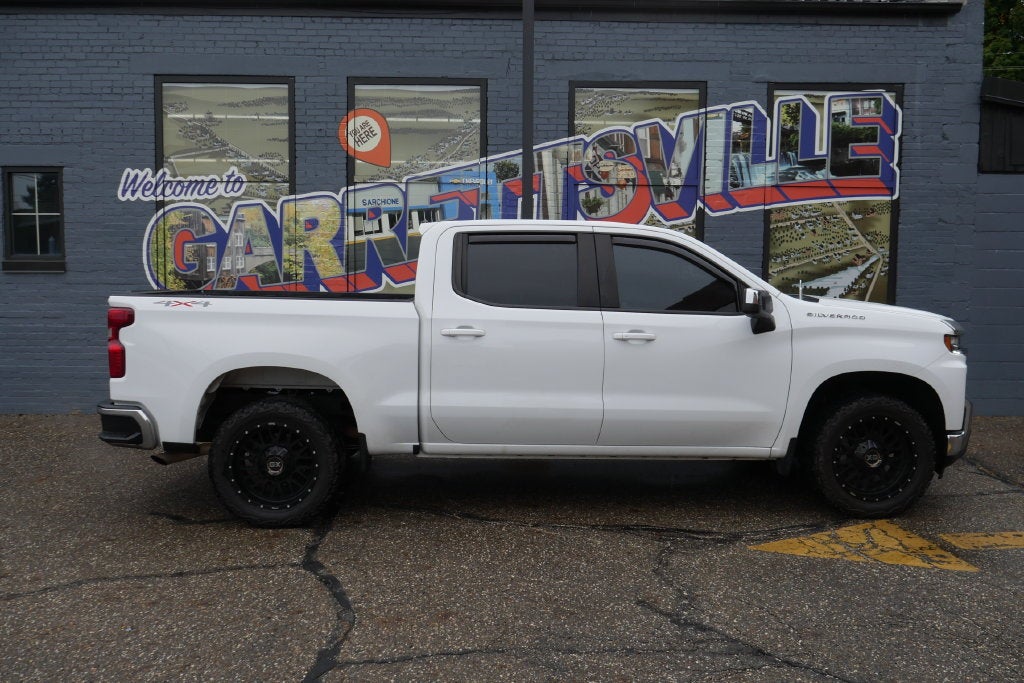 2021 Chevrolet Silverado 1500 LT