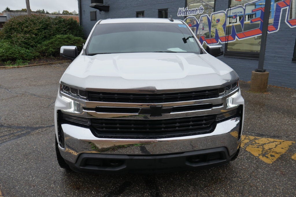 2021 Chevrolet Silverado 1500 LT