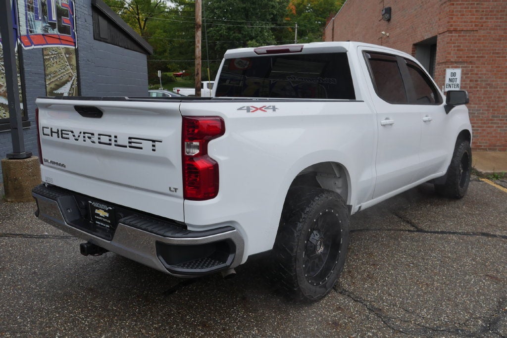 2021 Chevrolet Silverado 1500 LT