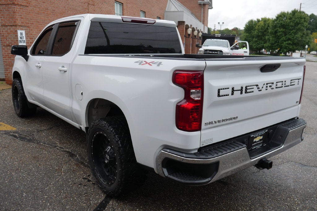2021 Chevrolet Silverado 1500 LT