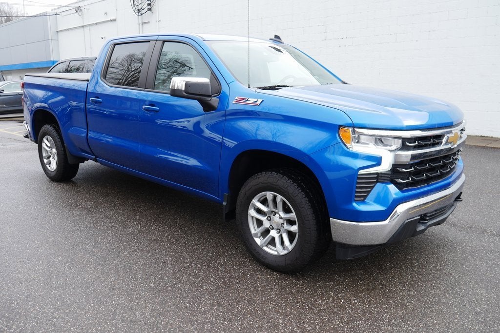 2022 Chevrolet Silverado 1500 LT