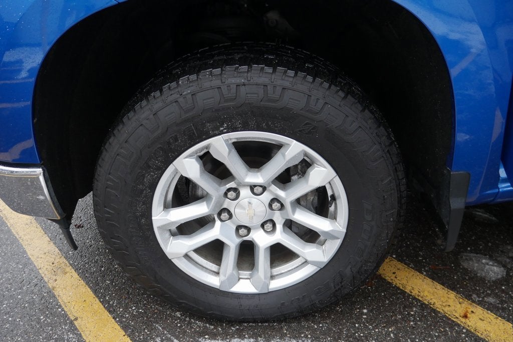 2022 Chevrolet Silverado 1500 LT