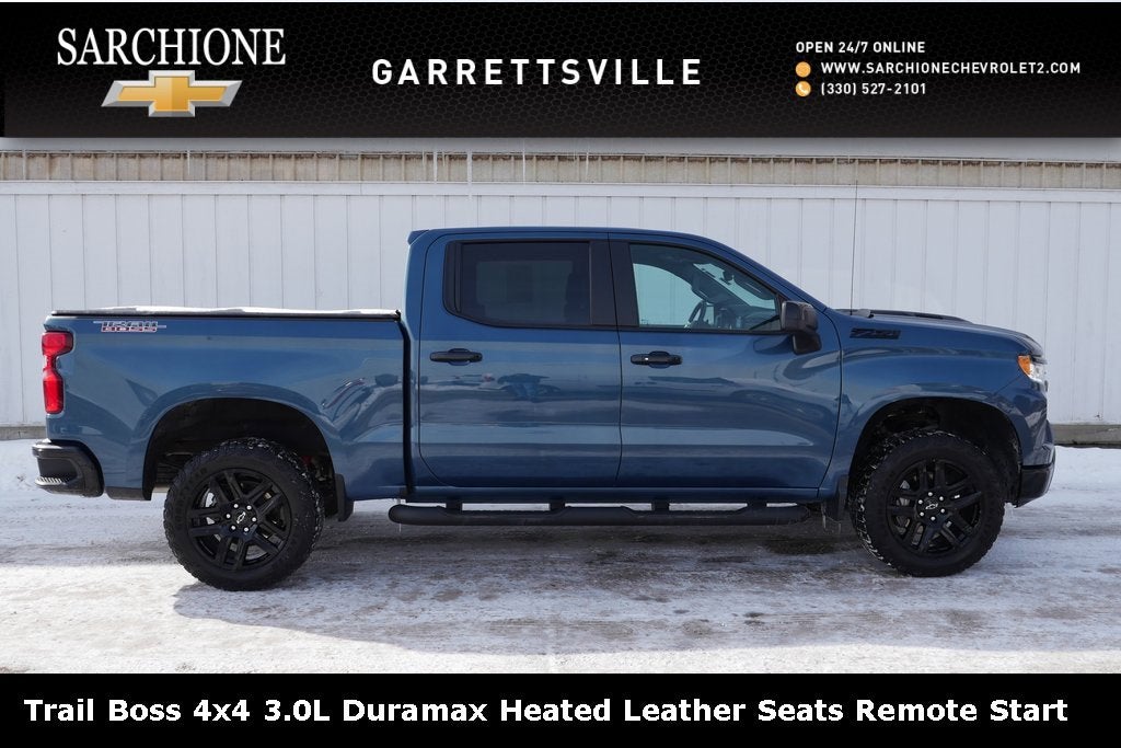 2024 Chevrolet Silverado 1500 LT Trail Boss