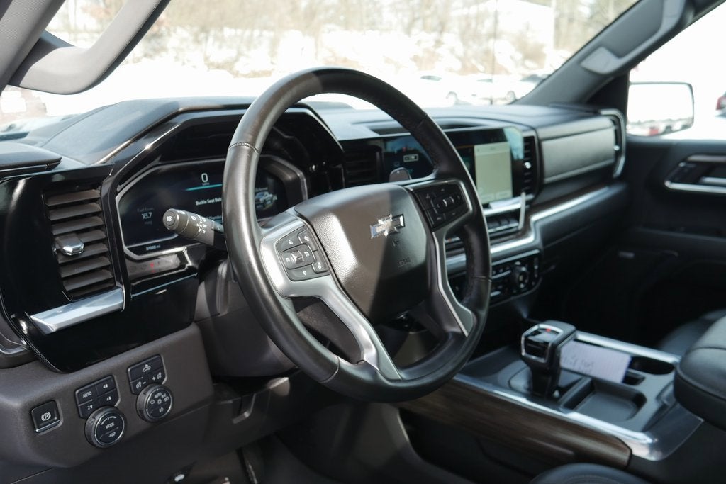 2024 Chevrolet Silverado 1500 LT Trail Boss