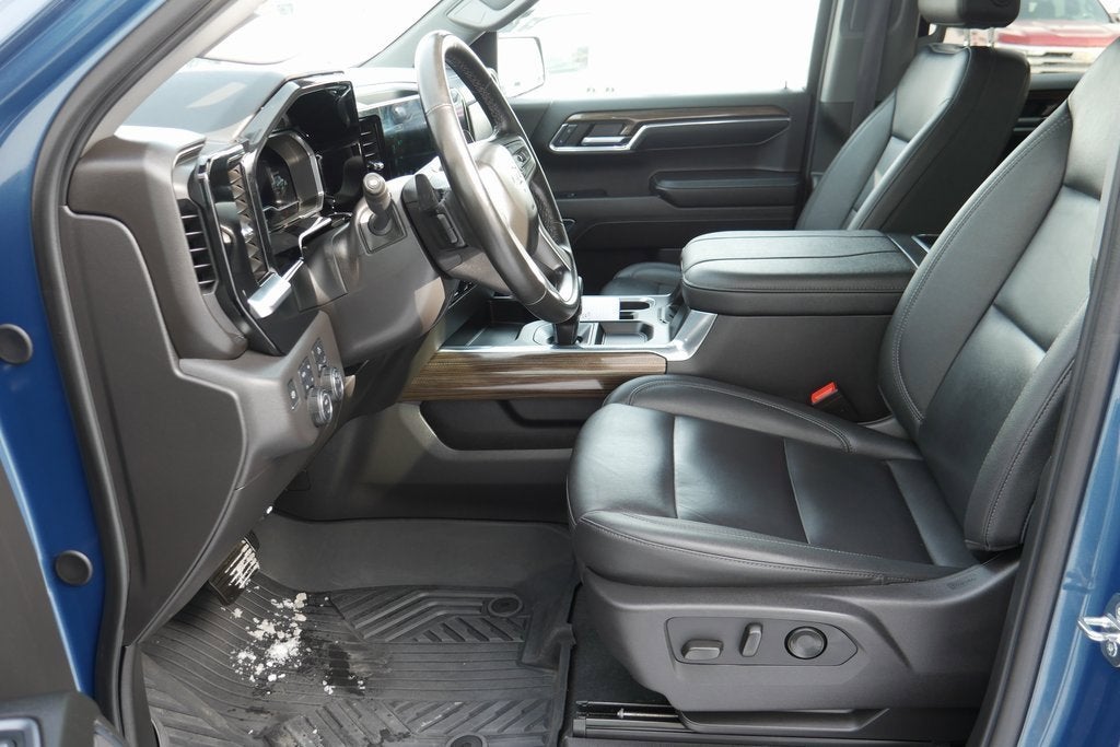 2024 Chevrolet Silverado 1500 LT Trail Boss