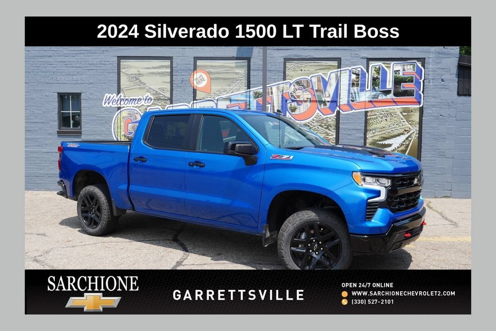 2024 Chevrolet Silverado 1500 LT Trail Boss