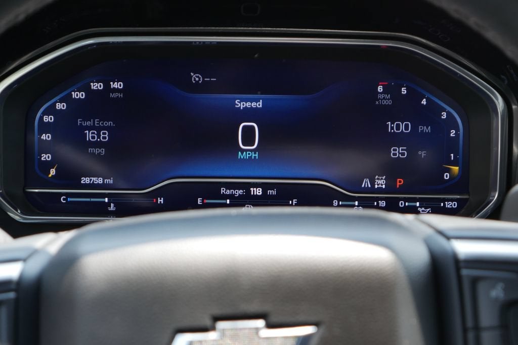 2024 Chevrolet Silverado 1500 LT Trail Boss