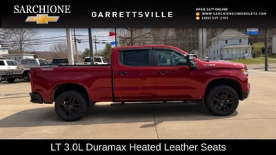 2022 Chevrolet Silverado 1500 LT Trail Boss