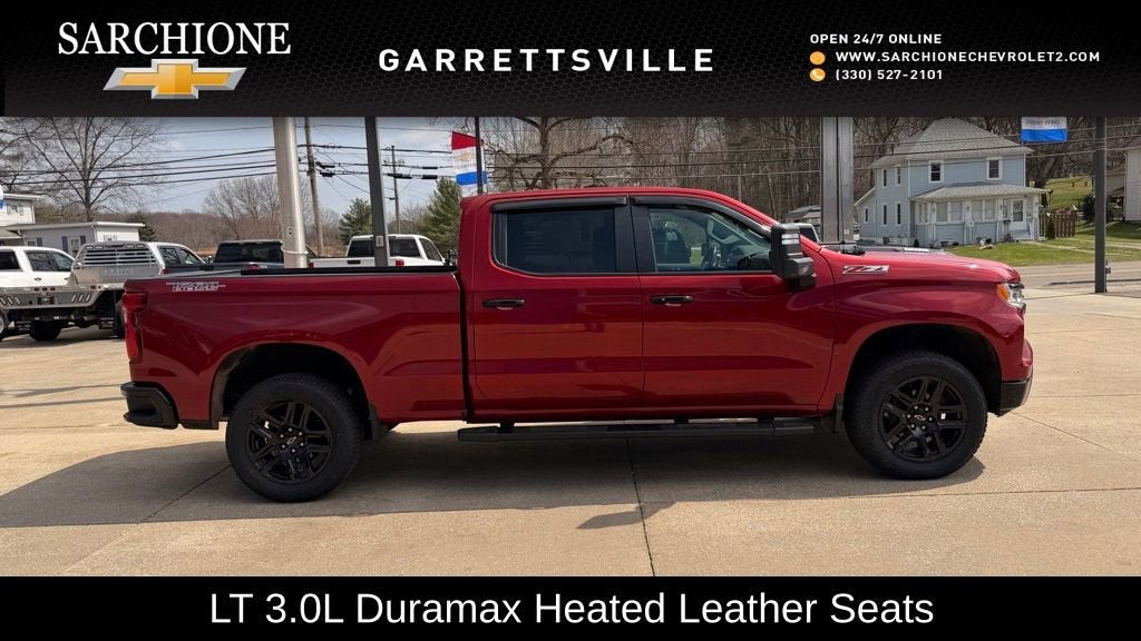 2022 Chevrolet Silverado 1500 LT Trail Boss