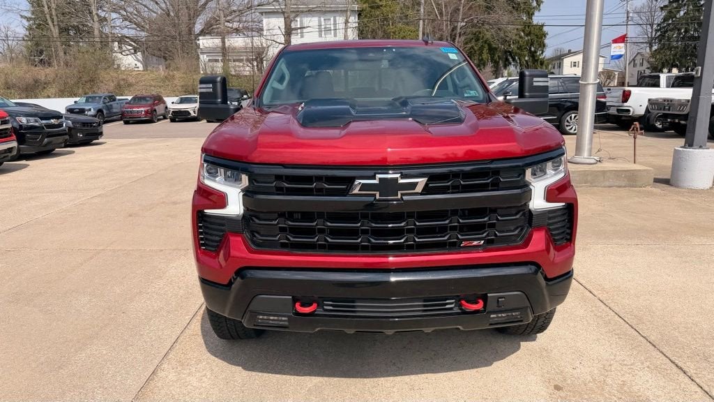 2022 Chevrolet Silverado 1500 LT Trail Boss