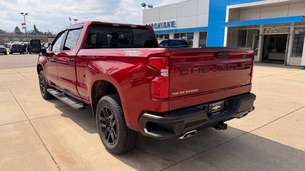 2022 Chevrolet Silverado 1500 LT Trail Boss