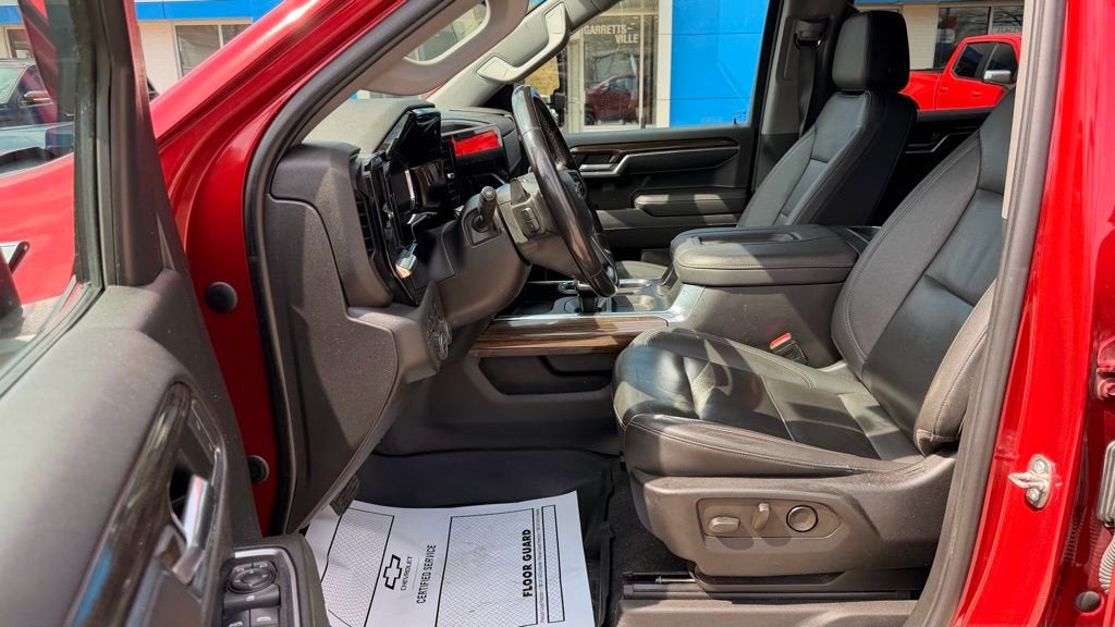 2022 Chevrolet Silverado 1500 LT Trail Boss