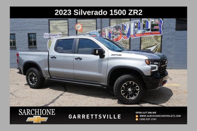 2023 Chevrolet Silverado 1500 ZR2